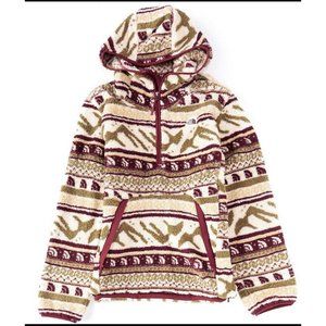 The North Face | Shirts | The North Face Printed Campshire Sherpa Fleece  Pullover Hoodie Nwt Small | Poshmark